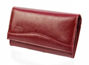 Elkor (PL) Portfel Damski (PL) Długi Klamra Skóra Naturalna El124 - Portfele - miniaturka - grafika 5