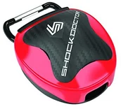 Ochraniacze do sportów walki - Shock Doctor ShockDoctor ochraniacz na zęby, czerwony, L 106C-RD-OS - miniaturka - grafika 1
