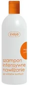 Szampony do włosów - Ziaja Szampon intensywne nawilżenie do włosów suchych 400ml 54540-uniw - miniaturka - grafika 1