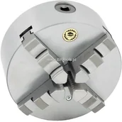 Uchwyty tokarskie - Bison s.a UCHWYT TOKARSKI SAMOCENTRUJĄCY ŻELIWNY 3634-160-4 BIAL - miniaturka - grafika 1