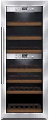 Chłodziarki do wina - Caso Germany Chłodziarka do wina WineMaster 38 650 Pochłaniacz zapachów K&M do lodówek AK105 - miniaturka - grafika 1