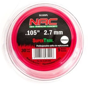 NAC Żyłka tnąca O-TR-SU105PL - Akcesoria do elektronarzędzi - miniaturka - grafika 2