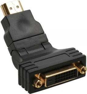 InLine Adapter AV HDMI - DVI M/F 17670W - Adaptery i przejściówki - miniaturka - grafika 2