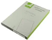 Teczki i skoroszyty - Q-Connect Q Connect Cut Flush foldery A4 (100 sztuk)  przezroczyste KF24002 - miniaturka - grafika 1