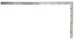 Yato Kątownik stalowy Inox 7083, 150x300 mm - Poziomice, łaty, miary - miniaturka - grafika 2