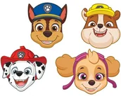 Urodziny dziecka - Amscan Maski Paw Patrol 2018 papier 8 szt. 9903839 - miniaturka - grafika 1