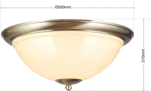 Orion Lampa sufitowa Austrian Old Lamp, 50 cm - Lampy sufitowe - miniaturka - grafika 5