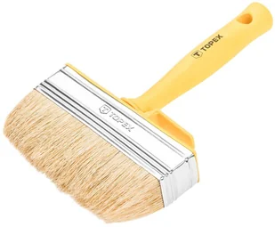 Topex Pędzel ławkowiec plastikowy 140x40 20B968 - Pędzle i wałki - miniaturka - grafika 3