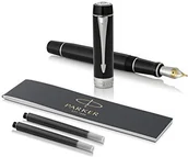 Pióra wieczne - Parker Duofold wieczne pióro, w opakowaniu na prezent 1931366 - miniaturka - grafika 1
