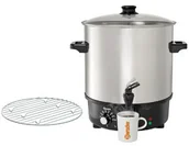 Inne urządzenia gastronomiczne - Bartscher Warnik do grzanego wina / do wody GE 25 - A200052 A200052 - miniaturka - grafika 1