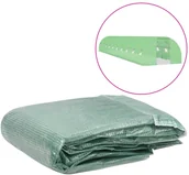 Pozostałe ozdoby ogrodowe - vidaXL Zastępcze pokrycie szklarni (45 m), 300x1500x200 cm, zielone - miniaturka - grafika 1