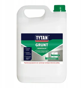 Tytan Grunt Uniwersalny 5L - Kleje i inne preparaty budowlane - miniaturka - grafika 5