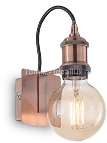 Ideal Lux Kinkiet Frida 163338 oprawa ścienna z miedzianym wykończeniem 163338 - Lampy ścienne - miniaturka - grafika 2