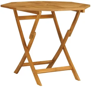 vidaXL 5-częściowy zestaw mebli ogrodowych, lite drewno tekowe 3059581 - Meble ogrodowe - miniaturka - grafika 3