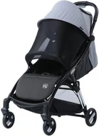 Wózki dziecięce - TITANIUM BABY WÓZEK SPACEROWY BEEYU AUTOFOLDING GREY 6070.60 - miniaturka - grafika 1