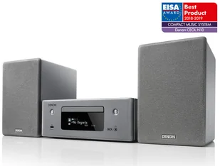 Denon Ceol N10 Szary - Wieże - miniaturka - grafika 3