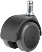 Pozostałe akcesoria kosmetyczne - ACTIVESHOP Kółko do taboretu 302, 303, 304, zastaw 5 sztuk na wcisk P136943 - miniaturka - grafika 1