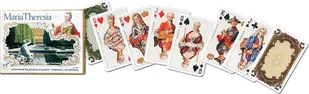 Piatnik Karty Lux 2 Talie Maria Theresia 2131 - Gry karciane - miniaturka - grafika 3