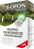 Nawozy ogrodnicze - Biopon Wapno ogrodnicze granulowane 1kg - miniaturka - grafika 1