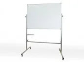 Tablice i flipcharty - Allboards Tablica przemysłowa jezdna obrotowa 180x120cm TPJ1812 - miniaturka - grafika 1