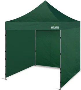 Home&Garden Namiot handlowy 200 x 200 cm zielony 863679 - Pawilony ogrodowe - miniaturka - grafika 8