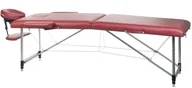 Meble kosmetyczne - Beauty System Stół do masażu i rehabilitacji BS-723 Burgund BSBS-723/BURGUND - miniaturka - grafika 1