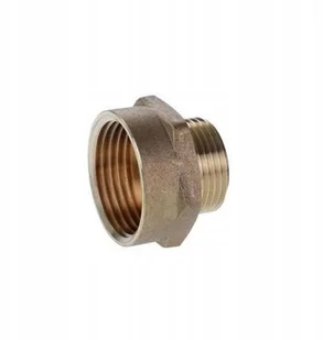 Nypel redukcyjny GW1" - GZ3/4" mosiężny - Akcesoria do pomp - miniaturka - grafika 2