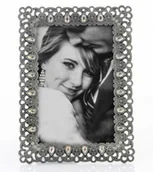 Ramki na zdjęcia - Icar Ramka dekoracyjna 10X15 srebrna RM06 RM0646S - miniaturka - grafika 1