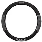 Akcesoria do elektronarzędzi - Sparco sparco spc1108gr sparcolínea Sport couvre Volant Gris SPC1108GR - miniaturka - grafika 1