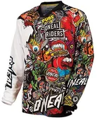 Pozostała odzież dla rowerzystów - O'Neal Mayhem Jersey Crank czarnym Multi Moto Cross Enduro trykot MX MTB DH, 0023 °C-10, wielokolorowa, xx-large 0023-106 - miniaturka - grafika 1