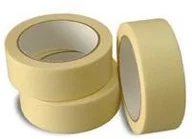 Folie i taśmy malarskie - Taśma malarska papierowa 30mm/ 50m - miniaturka - grafika 1