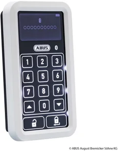 ABUS ABUS HomeTec Pro klawiatura CFT3100 biała - Systemy inteligentnych domów - miniaturka - grafika 2