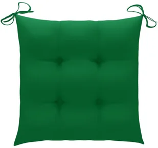 vidaXL Krzesła ogrodowe 6 szt., z poduszkami, lite drewno tekowe! 3073135 - Fotele i krzesła ogrodowe - miniaturka - grafika 9