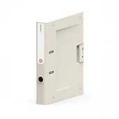 Segregatory - Segregator A4/50 z opcją plomby plastikowy NEW BINDER szary 1szt /OR-1815WG/ ORP046-5 - miniaturka - grafika 1