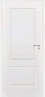 Drzwi wewnętrzne - Classen Skrzydło drzwiowe bezprzylgowe Venis Frez białe lakierowane 70L - miniaturka - grafika 1