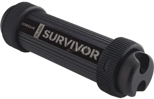 Corsair Flash Survivor Stealth 256GB USB 3.0  (CMFSS3B-256GB) - Pendrive - miniaturka - grafika 2
