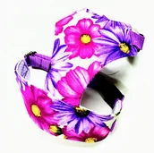 Smycze dla kotów - Pelo Szelki-Pelki Bawełna Lato kwiaty2... r.2 - miniaturka - grafika 1