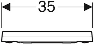 Geberit 500.537.01.1 Deska sedesowa Xeno2 wolnoopadaj$56ca - Deski sedesowe - miniaturka - grafika 2