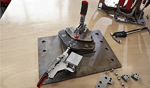 Bessey BESSEY besstcvh20 knebelklemmen BESSTCVH20 - Akcesoria do elektronarzędzi - miniaturka - grafika 4