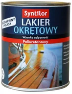Farby i impregnaty do drewna - SYNTILOR Lakier zewnętrzny do drewna OKRĘTOWY 1 l SYNTILOR - miniaturka - grafika 1