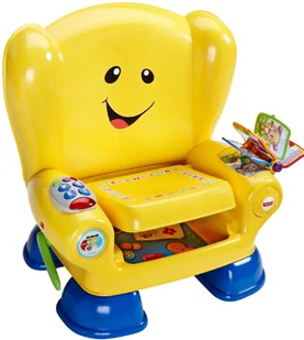 Fisher Price Edukacyjny fotelik malucha CDF63 - Zabawki interaktywne dla dzieci - miniaturka - grafika 2