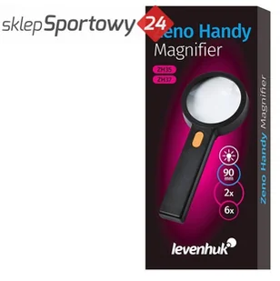 Levenhuk Lupa Zeno Handy ZH37 - Mikroskopy i lupy - miniaturka - grafika 2