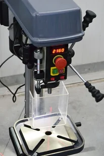 02861332 Wiertarka stołowa słupowa do metalu - Wiertarki - miniaturka - grafika 8