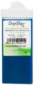 Depilacja - DEPILFLAX Depilflax wosk do depilacji twarzy rolka azulen 110g - miniaturka - grafika 1