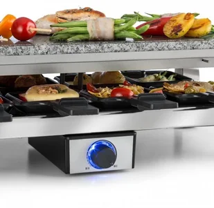 Klarstein GQR1-Schmelzlette - Raclette - miniaturka - grafika 5