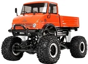 Zabawki zdalnie sterowane - TAMIYA 300058414 - MB Unimog 406 Seria U900 CR2, zdalnie sterowany pojazd offroadowy, 1:10, silnik elektryczny, zestaw montażowy - miniaturka - grafika 1