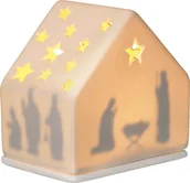 Świeczniki - Raeder Lampion Raeder szopka C88292 - miniaturka - grafika 1