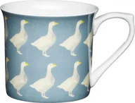 Kubki - Fine Bone NoName kubek China Ganzen 300 ml biały/niebieski twm_1008137 - miniaturka - grafika 1