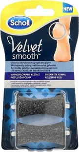 Scholl Velvet Smooth głowice obrotowe na popękane pięty 2szt. - Pielęgnacja stóp - miniaturka - grafika 2