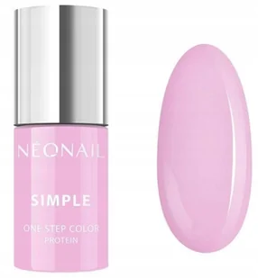 NeoNail Simple One Step Color Protein 8127 Fluffy - Lakiery hybrydowe - miniaturka - grafika 4